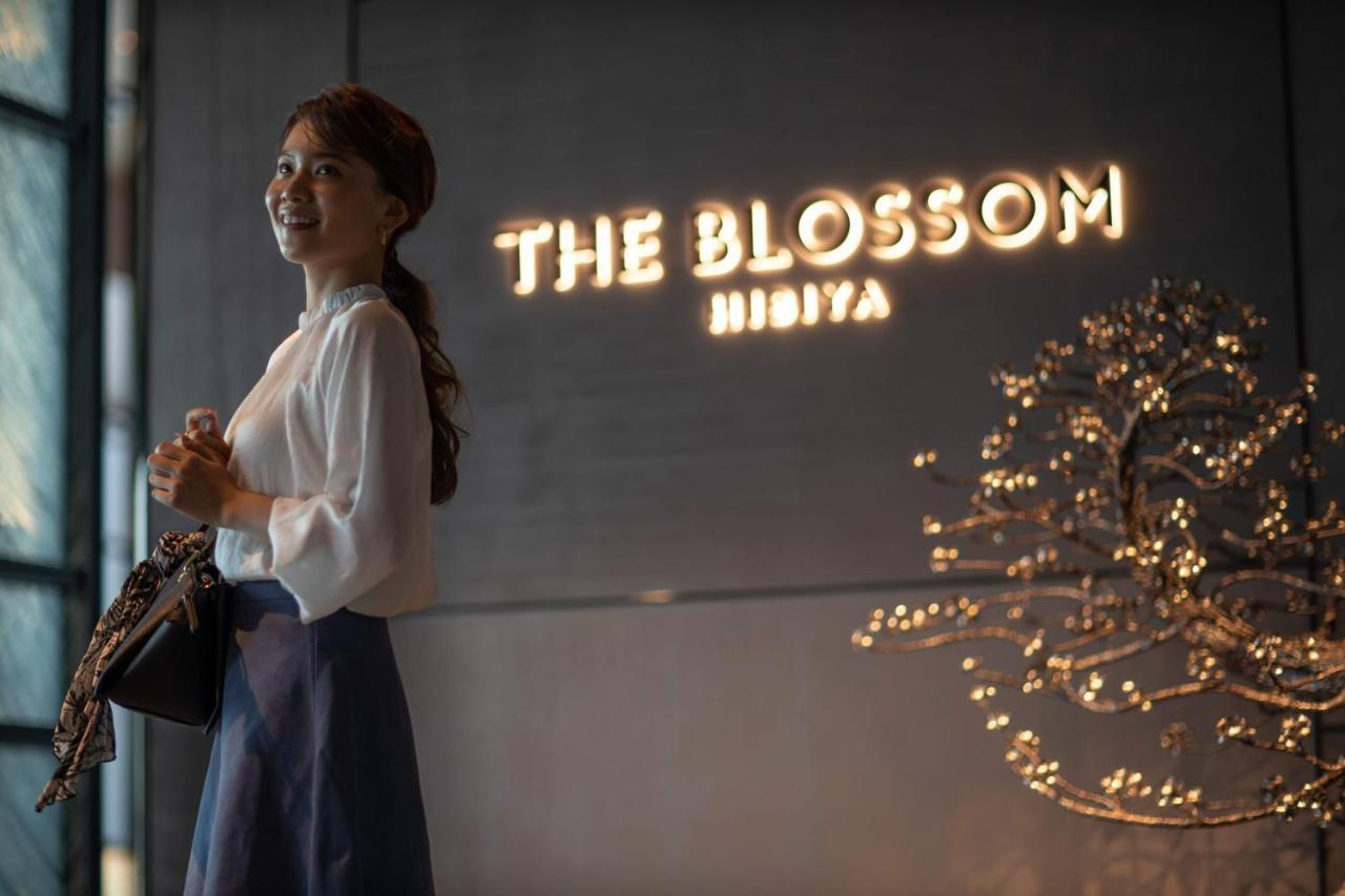 The Blossom Hibiya Tokio Buitenkant foto